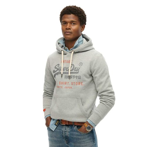 Superdry Vl Heritage Relaxed Hood